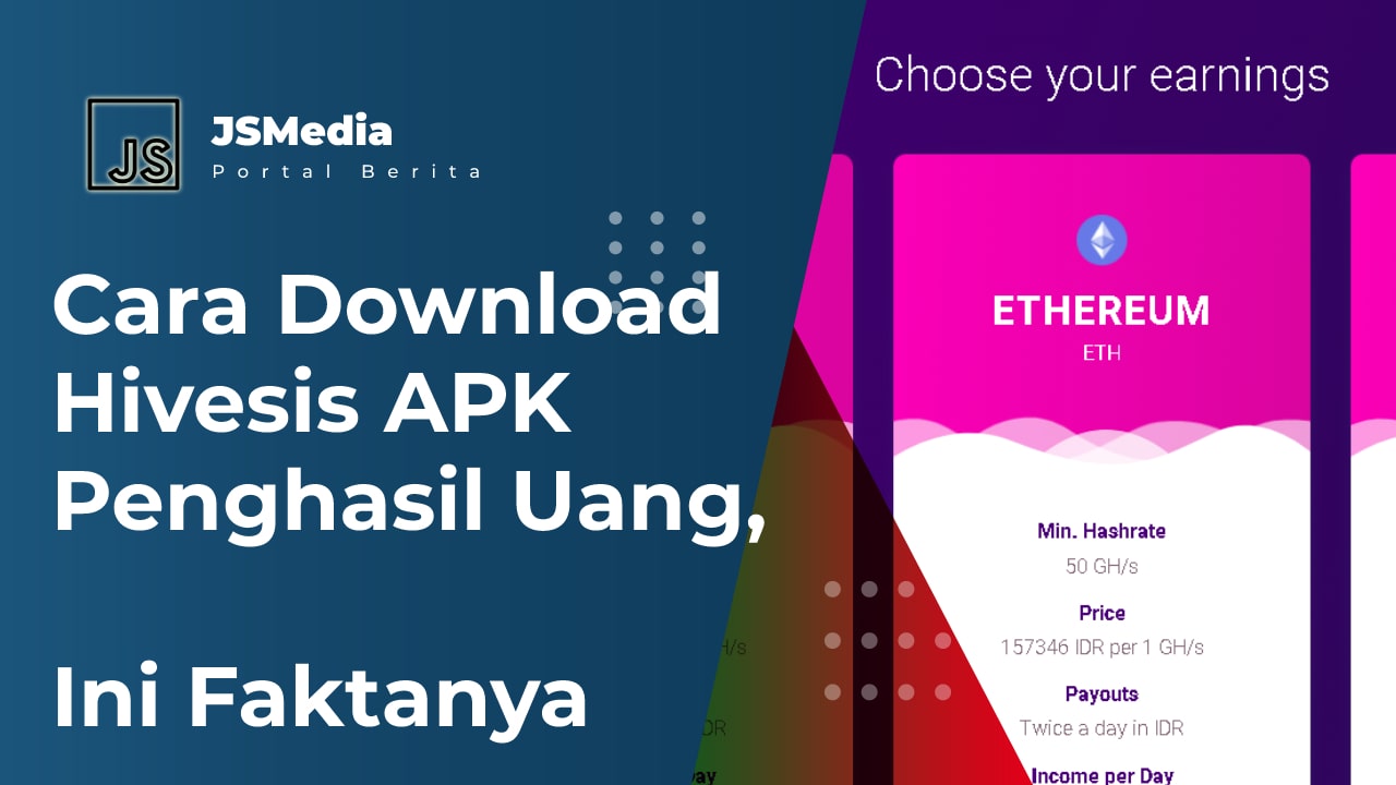 Cara Download Hivesis APK Penghasil Uang