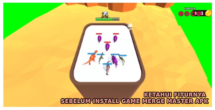 Ketahui Fiturnya Sebelum Install Game Merge Master Apk