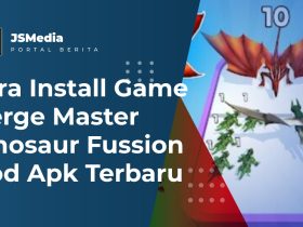 Cara Install Game Merge Master Dinosaur Fussion Mod Apk