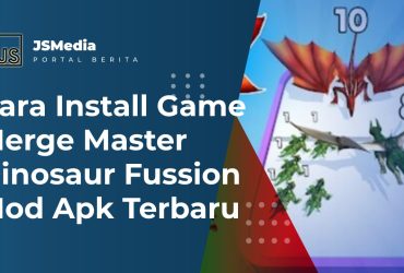 Cara Install Game Merge Master Dinosaur Fussion Mod Apk