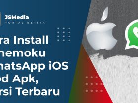 Cara Install Sanemoku WhatsApp iOS Mod