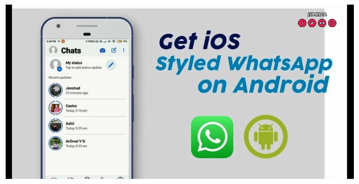 Cara Install Sanemoku WhatsApp iOS Mod Apk