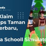 Cara Klaim Id Props Taman Pou, Sakura Schooll Simulator