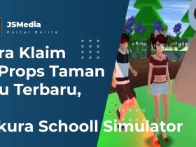 Cara Klaim Id Props Taman Pou, Sakura Schooll Simulator