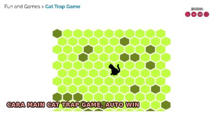 Cara Main Cat Trap Game, Auto Win Kucing Kejebak Terus