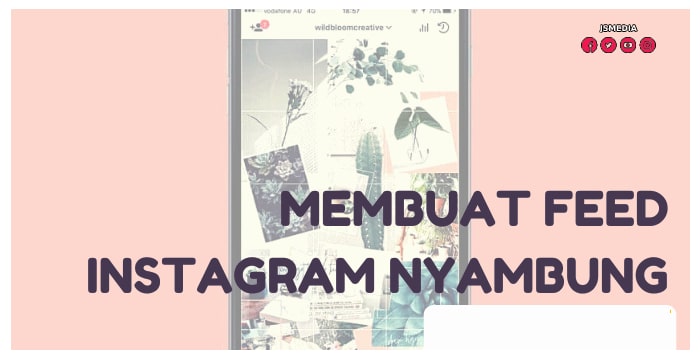 Aplikasi Membuat Foto Feed IG Nyambung