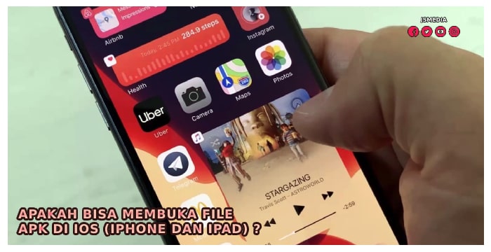 Apakah Bisa Membuka File Apk di iOS (iPhone dan iPad) ?