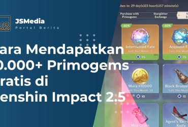 Cara Mendapatkan 10.000+ Primogems Gratis