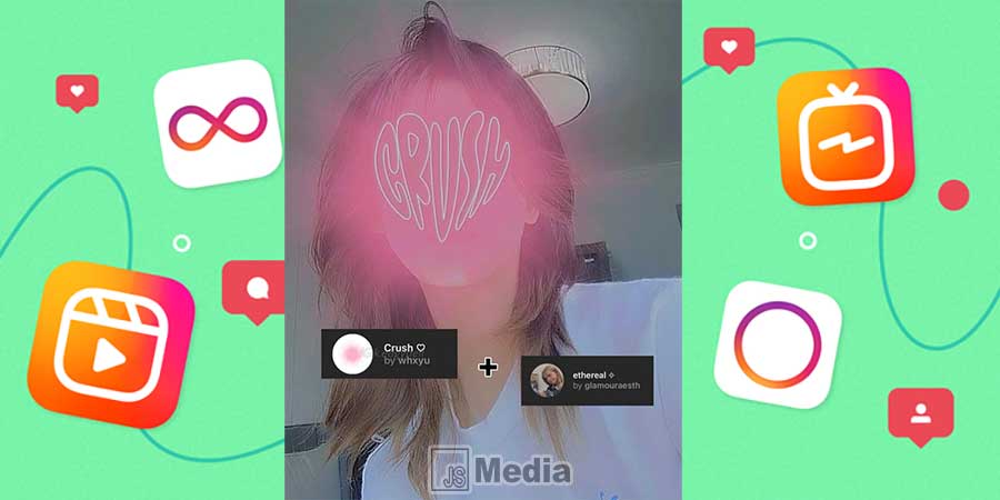 Cara Mendapatkan Filter Crush Instagram 