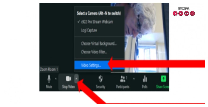 Cara Mengatasi Kamera Zoom Terbalik di Zoom