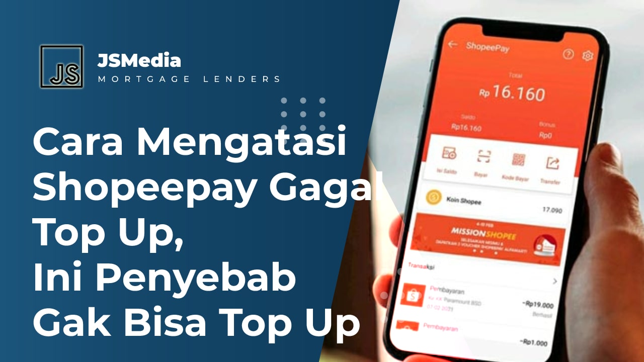 Cara Mengatasi Shopeepay Gagal Top Up