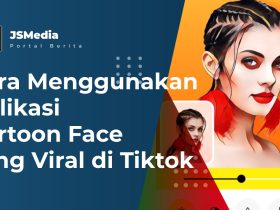Cara Menggunakan Aplikasi Cartoon Face