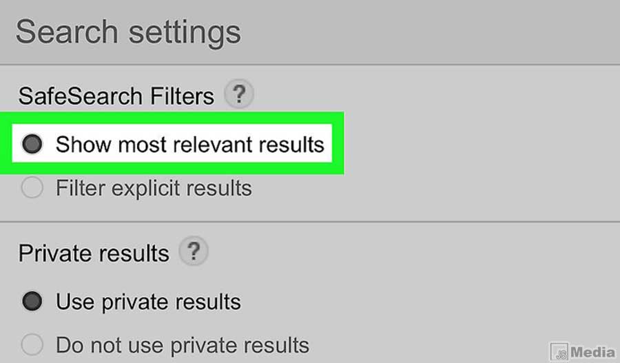 Cara Menonaktifkan Safe Search Google Chrome