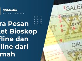 Cara Pesan Tiket Bioskop Offline dan Online dari Rumah