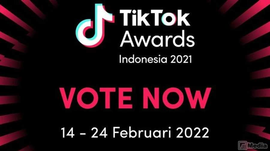 Cara Vote TikTok Award 2021