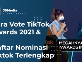 Cara Vote TikTok Awards 2021