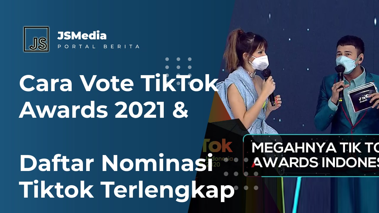 Cara Vote TikTok Awards 2021