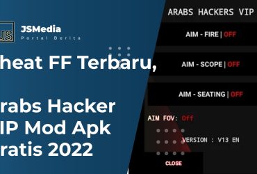 Cheat FF Terbaru, Arabs Hacker VIP Mod Apk Gratis 2022
