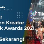Daftar Konten Kreator TikTok Awards 2021