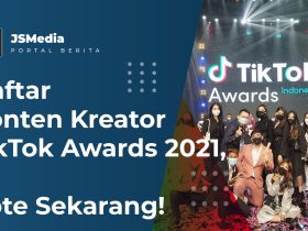 Daftar Konten Kreator TikTok Awards 2021