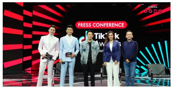 Daftar Konten Kreator Tiktok Awards 2021 berdasarkan Kategori