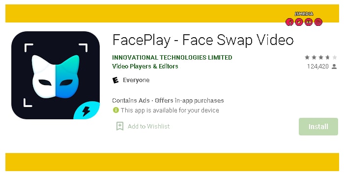 Cara Download Aplikasi Faceplay