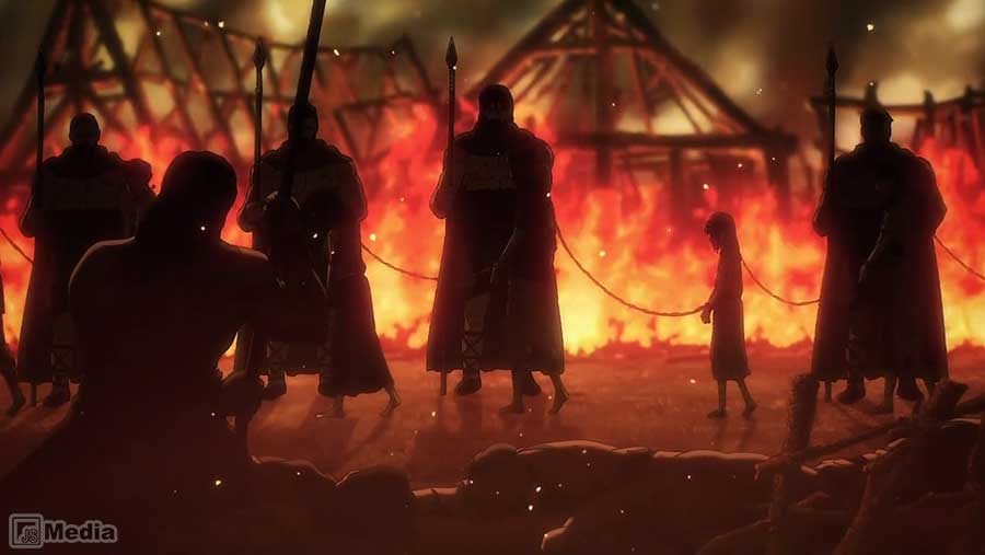 Download Attack on Titan S4 Part 2 Eps 5