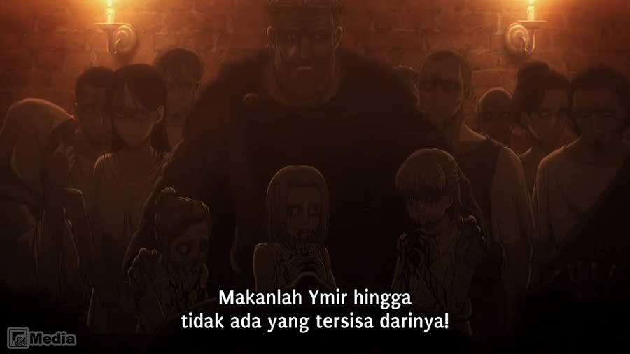 Download Attack on Titan S4 Part 2 Eps 5