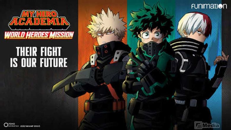 Nonton Boku no Hero Academia Movie 3: World Heroes' Mission Sub Indo - Boku No Hero Academia The Movie 3: World Heroes