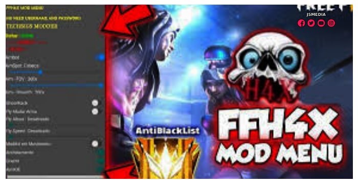 Download Mod Menu H4X FF