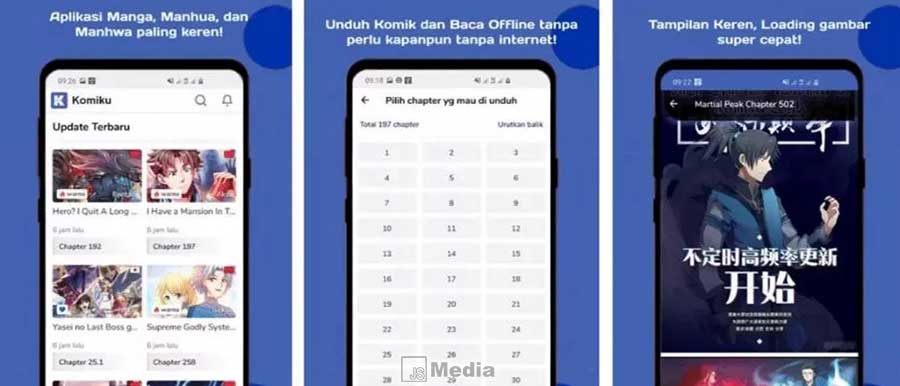 Download Komiku Premium APK 