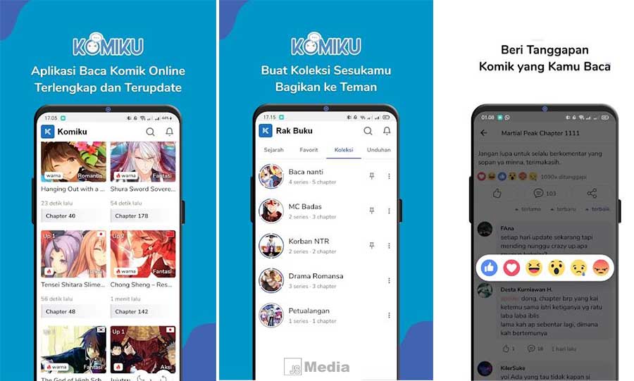 Download Komiku Premium APK 