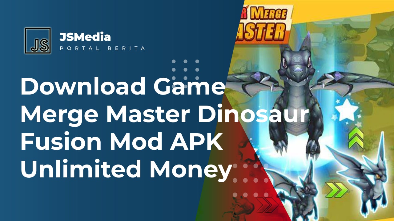 Download Merge Master Dinosaur Fusion Mod APK