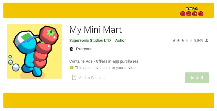Cara Download Game My Mini Mart Versi Mod?