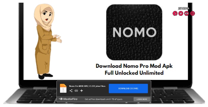 Download Nomo Cam Pro Mod Apk Terbaru 2022