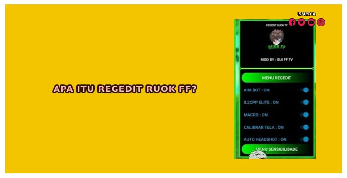 Apa itu Regedit Ruok FF?