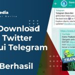 Download Video Twitter Melalui Telegram BOT