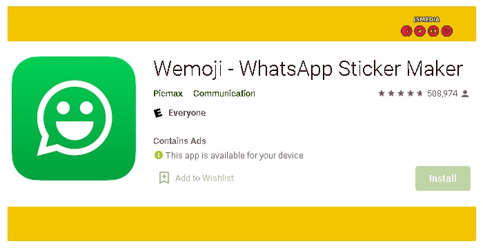 Download Wemoji iPhone Apk Terbaru