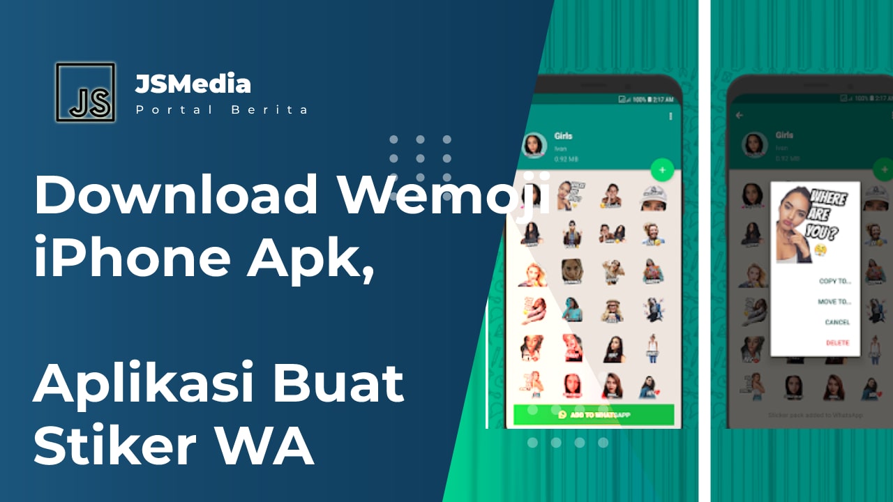 Download Wemoji iPhone Apk