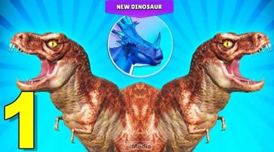 Download merge Master Dinosaur Fusion