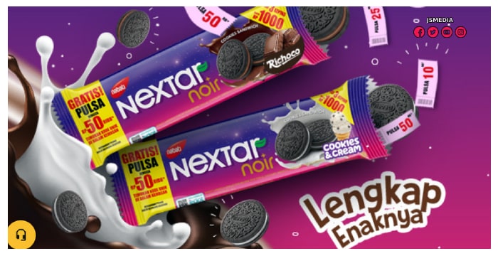 Snack Baru Nabati Nextar Noir