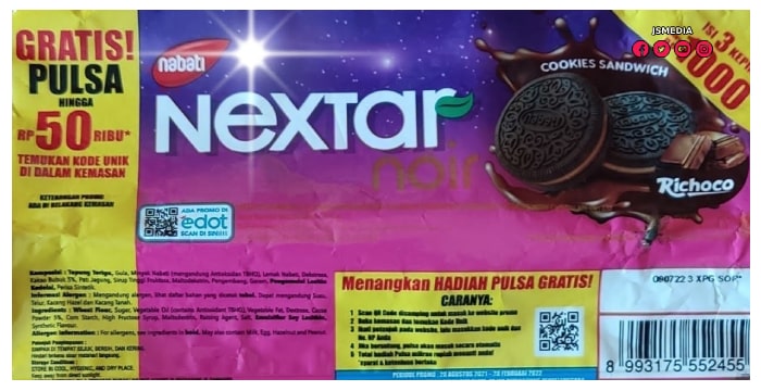 Event Pulsa Gratis Nextar Noir 