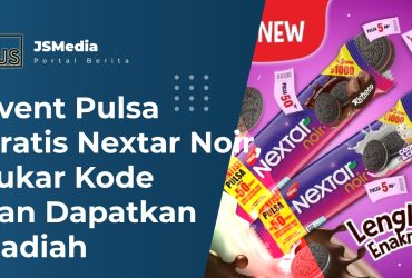 Event Pulsa Gratis Nextar Noir