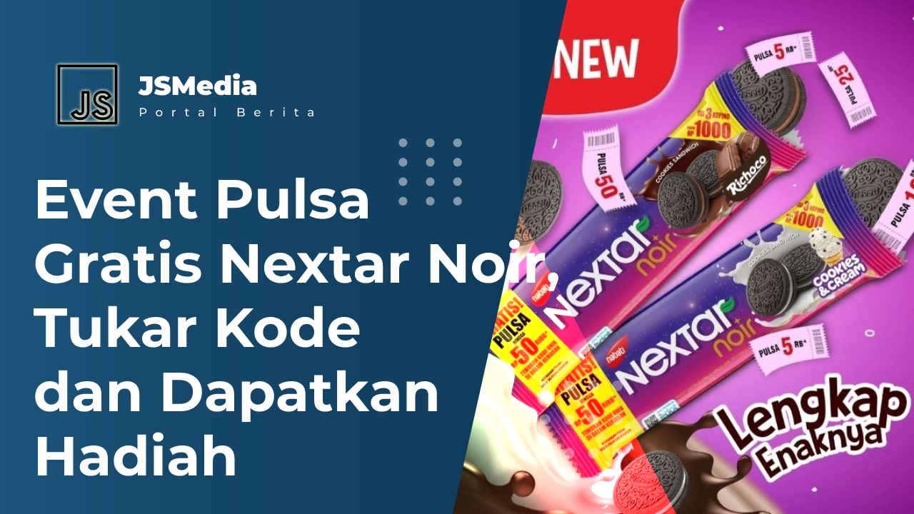 Event Pulsa Gratis Nextar Noir