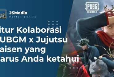 Fitur Kolaborasi PUBGM x Jujutsu Kaisen