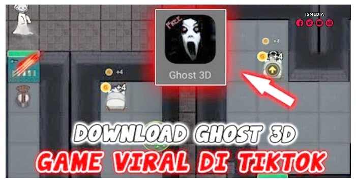 Apa Itu Game Hey Fun Ghost 3D Viral?