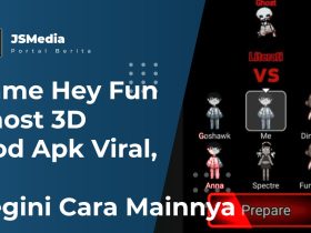 Game Hey Fun Ghost 3D Mod Apk Viral