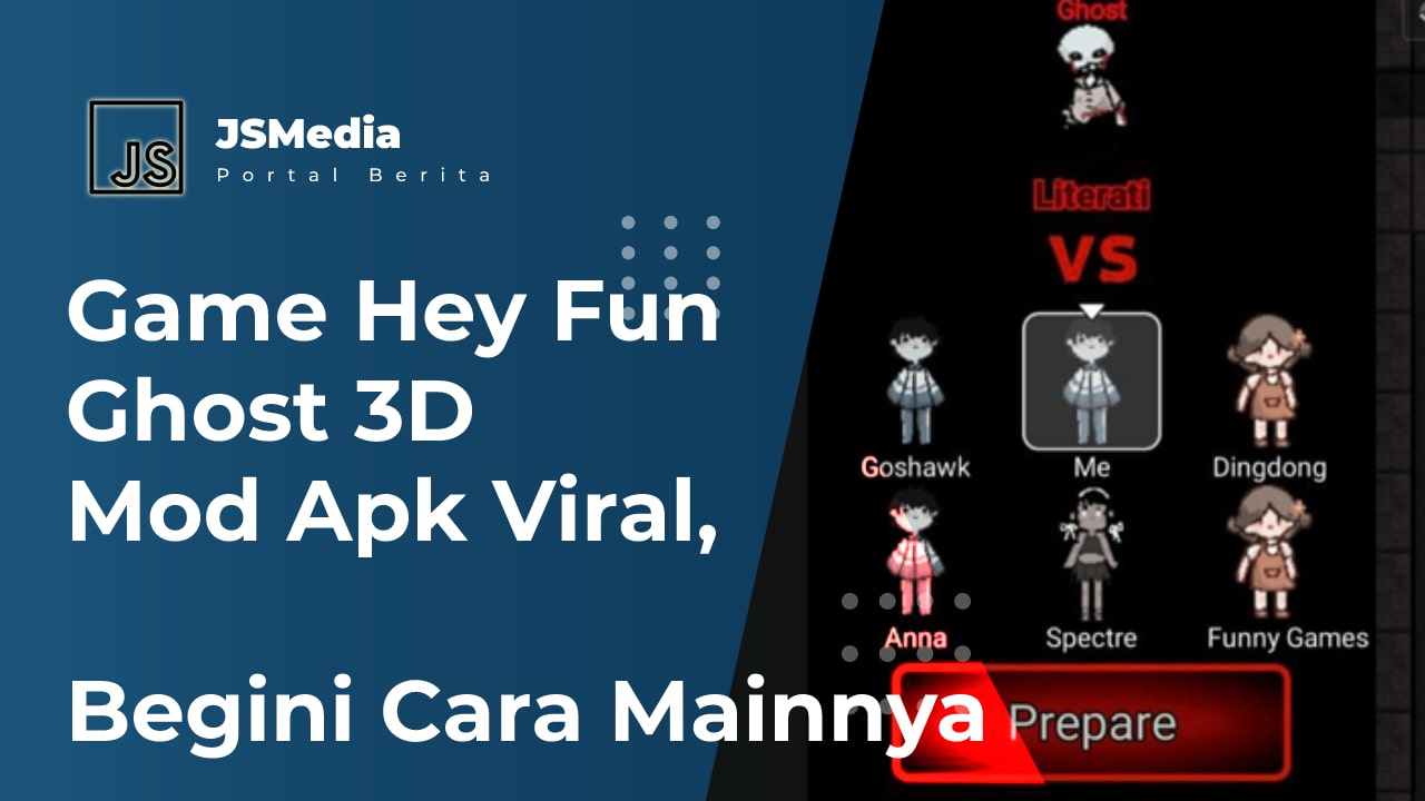 Game Hey Fun Ghost 3D Mod Apk Viral