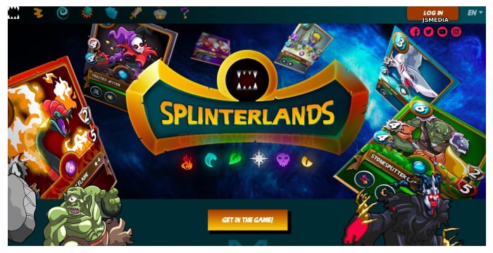 Game Splinterlands NFT