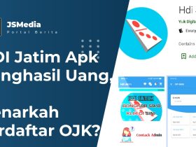 HDI Jatim Apk Penghasil Uang, Benarkah Terdaftar OJK?